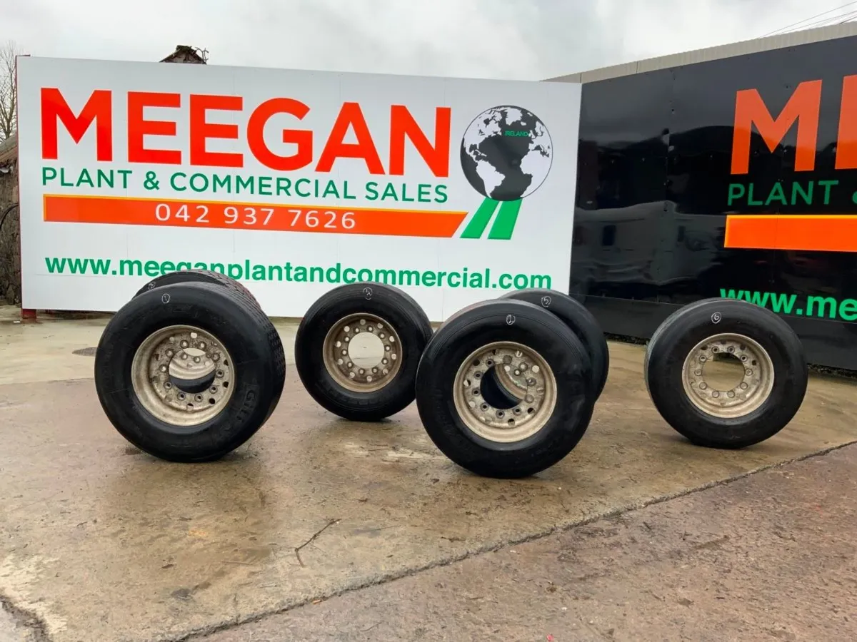 Trailer Trailer Durabright Alloy Trailer Rims Tyr - Image 1