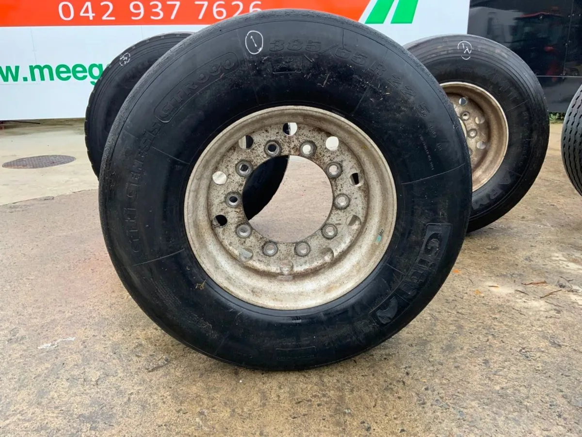 Trailer Trailer Durabright Alloy Trailer Rims Tyr - Image 3