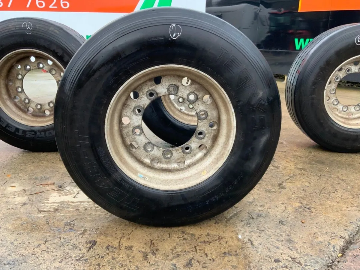 Trailer Trailer Durabright Alloy Trailer Rims Tyr - Image 4