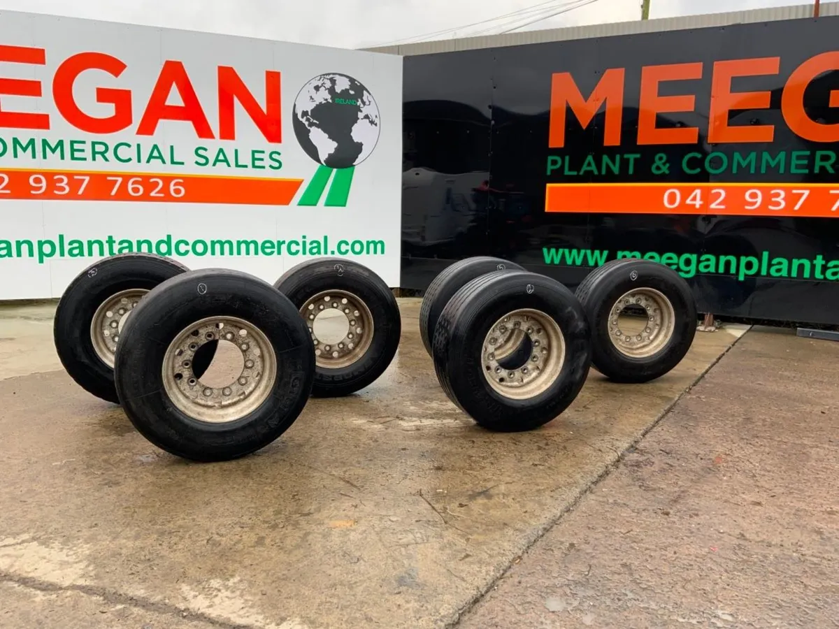 Trailer Trailer Durabright Alloy Trailer Rims Tyr - Image 2