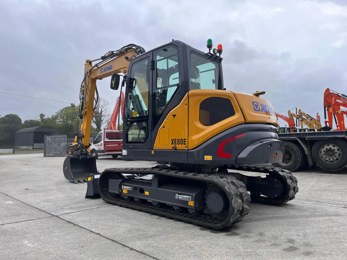 Brand New XCMG XE80E with Finance - Image 1