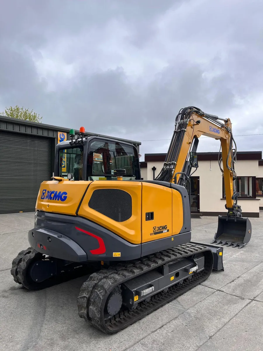 Brand New XCMG XE80E with Finance - Image 2