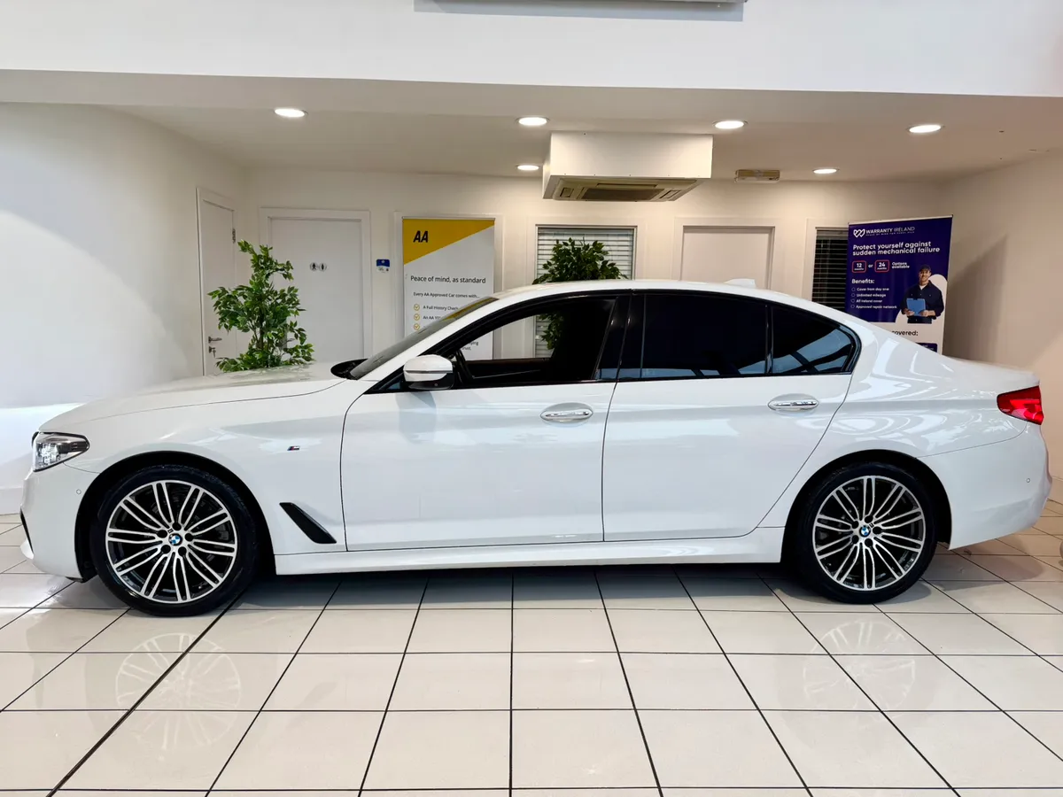 2017 BMW 523d G30 MSPORT 68,000MLS-AS NEW-WOW - Image 2