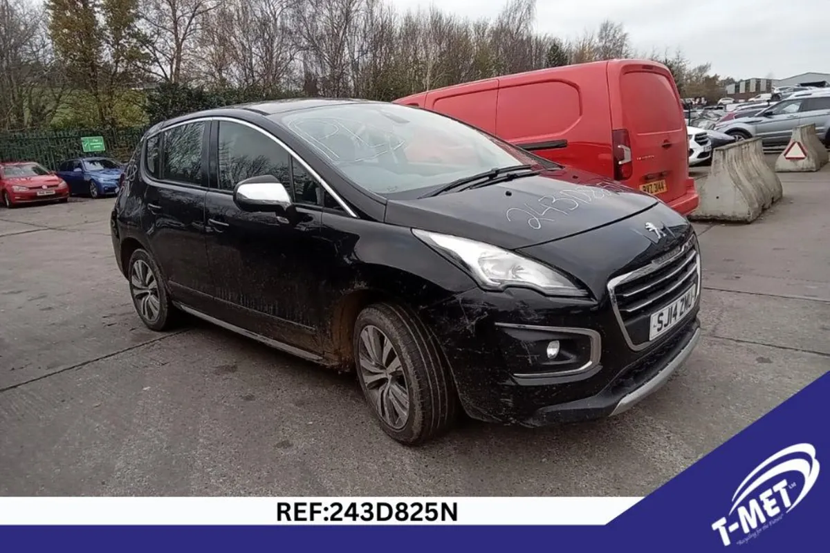 2014 PEUGEOT 3008 BREAKING FOR PARTS - Image 1