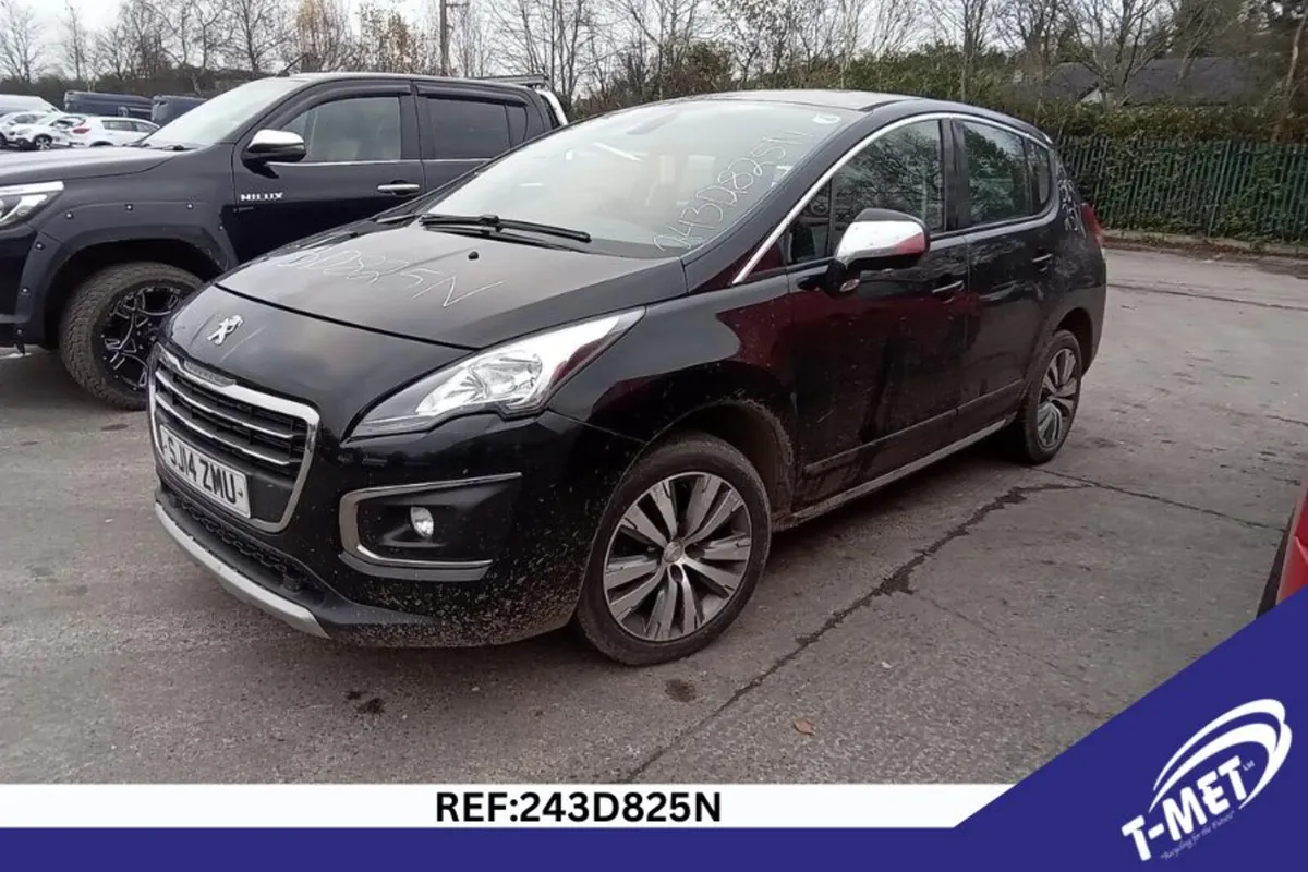 2014 PEUGEOT 3008 BREAKING FOR PARTS - Image 2