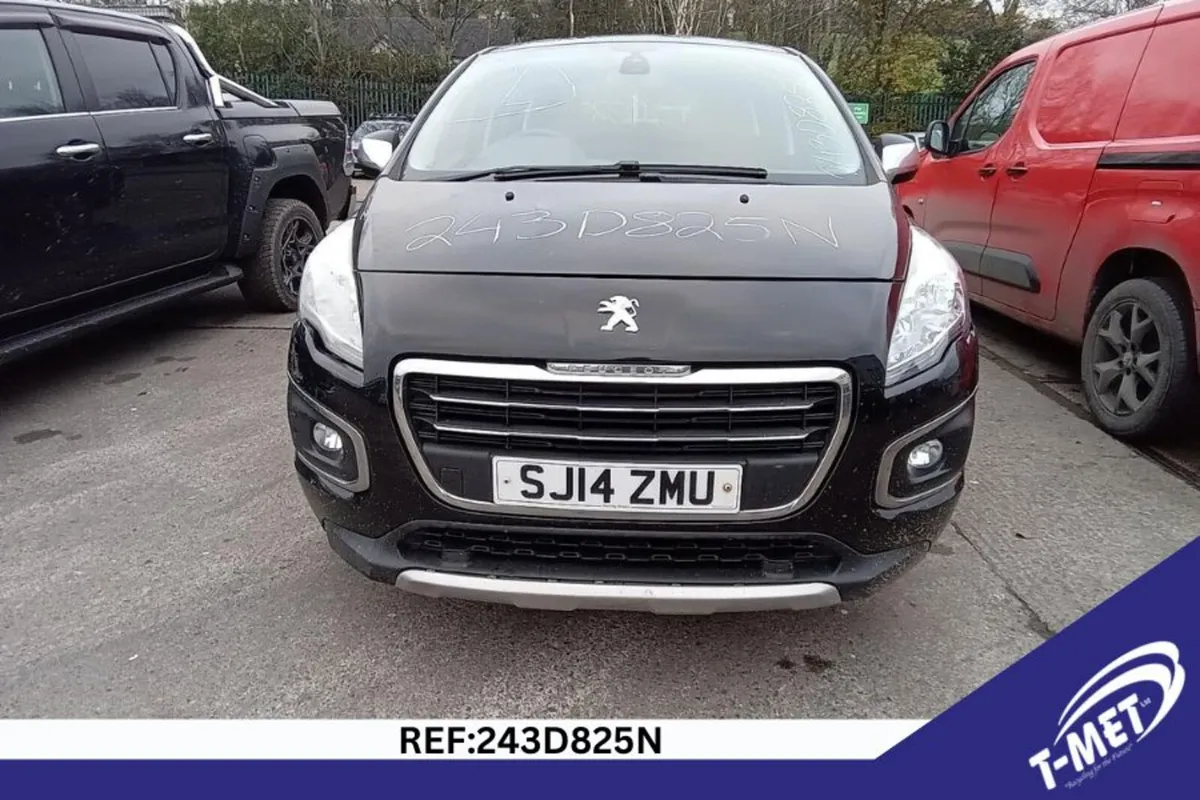 2014 PEUGEOT 3008 BREAKING FOR PARTS - Image 3