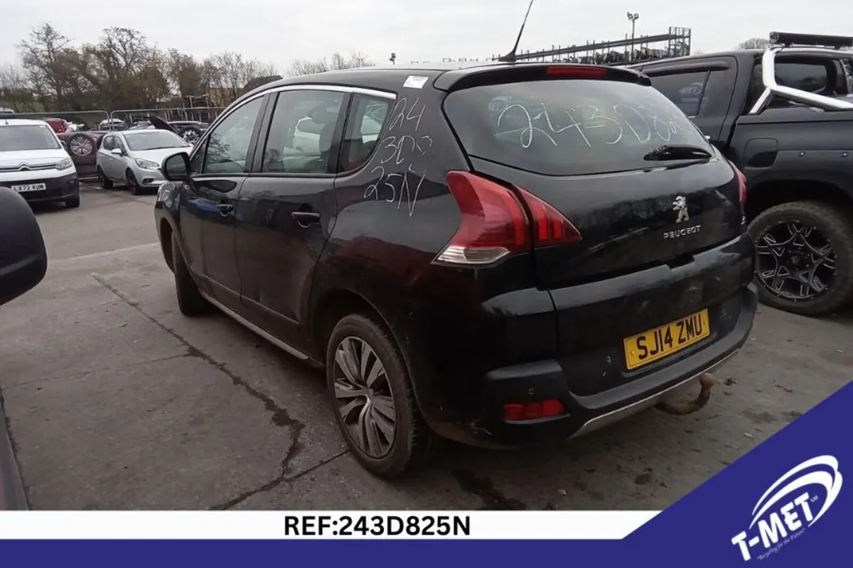 2014 PEUGEOT 3008 BREAKING FOR PARTS - Image 4
