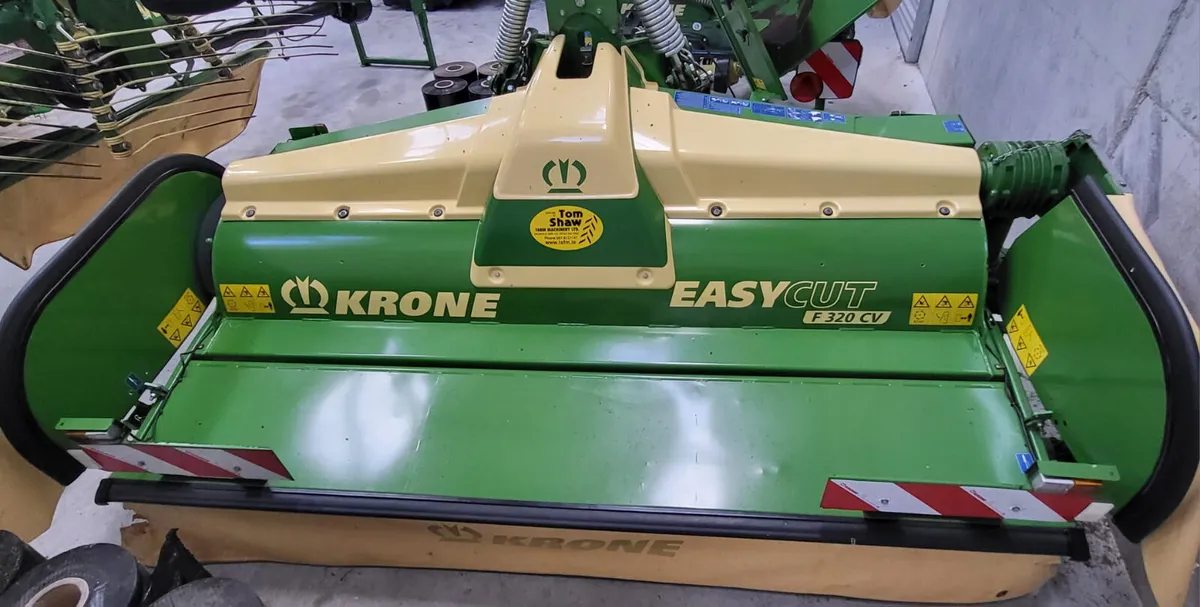 2022 Krone ECR 320CV - Image 1