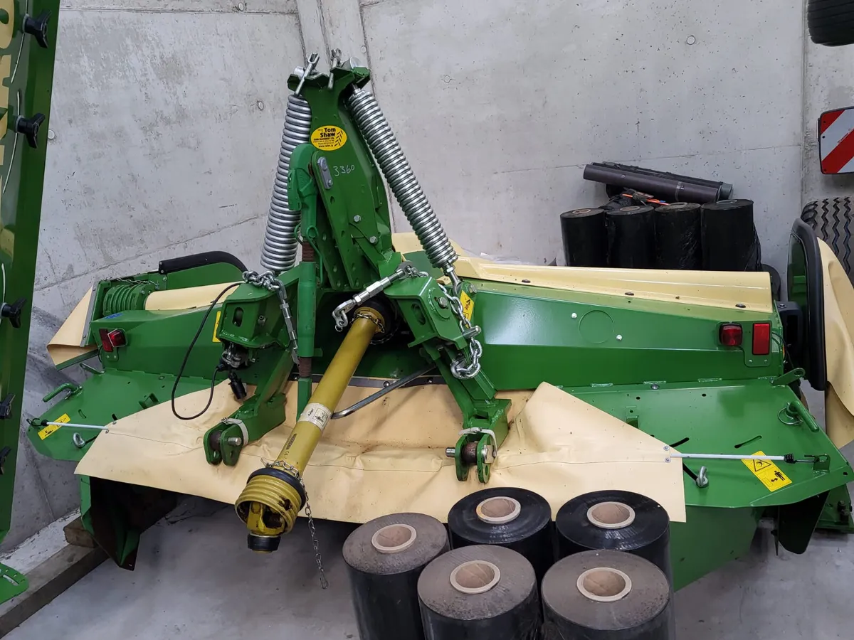 2022 Krone ECR 320CV - Image 2
