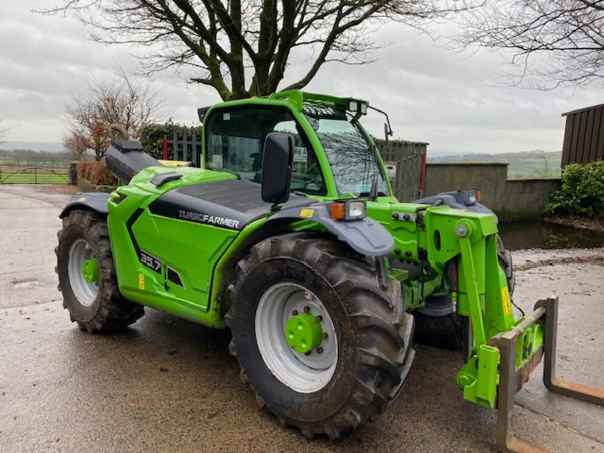 Merlo TF 35.7-140 Telehandler - Image 3