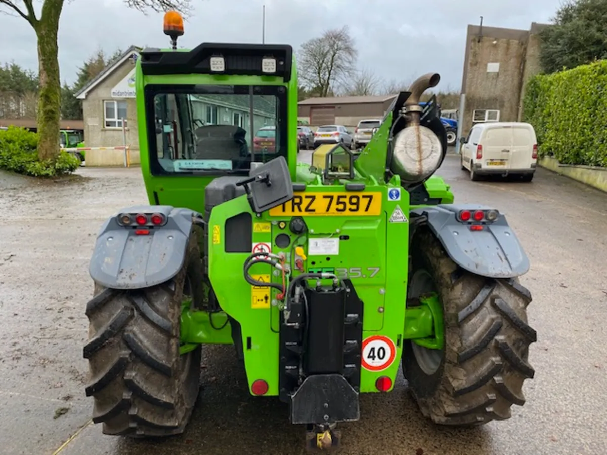 Merlo TF 35.7-140 Telehandler - Image 4