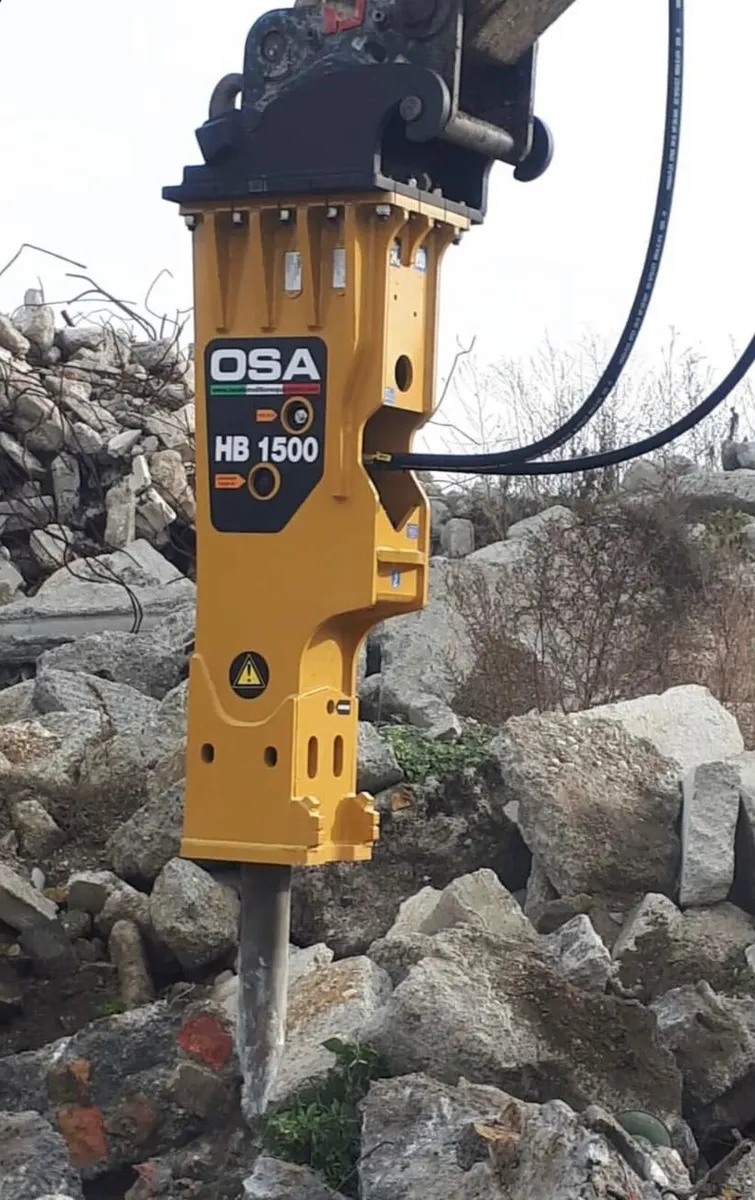 Hydraulic Breaker - Image 1