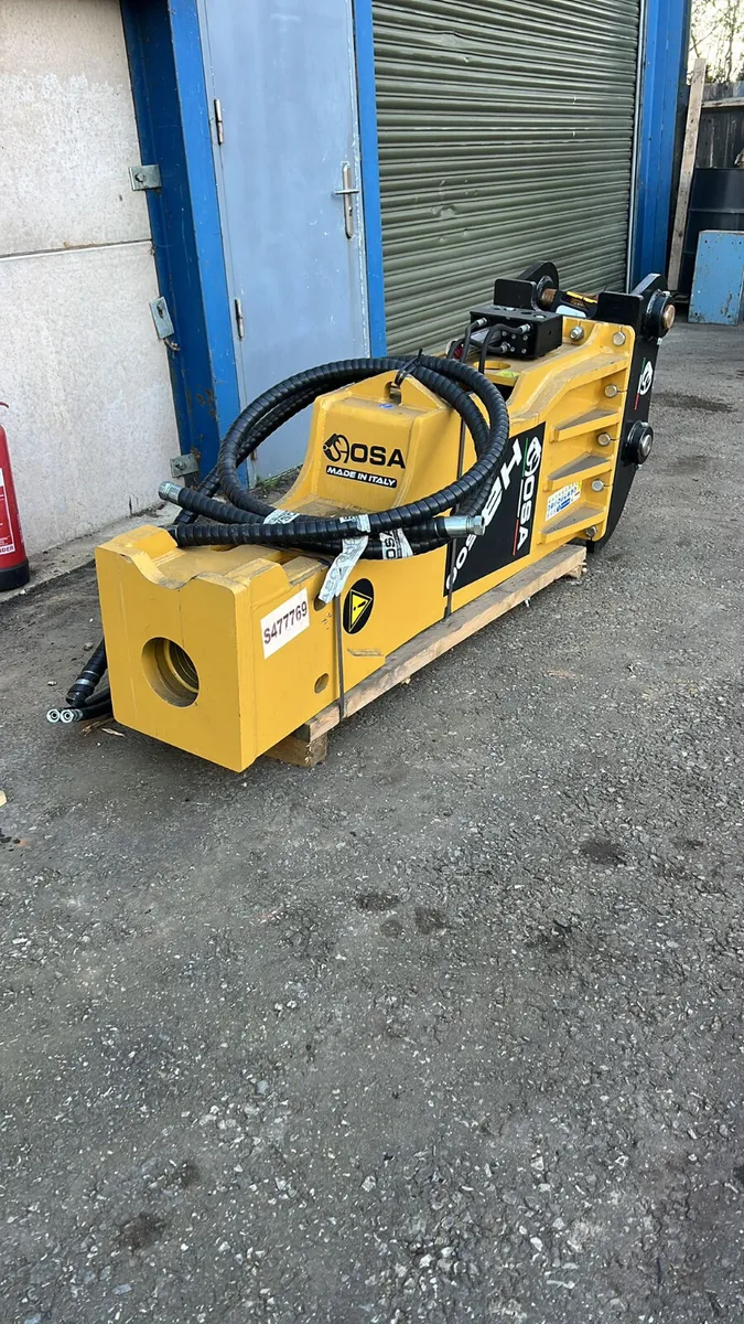 Hydraulic Breaker - Image 3