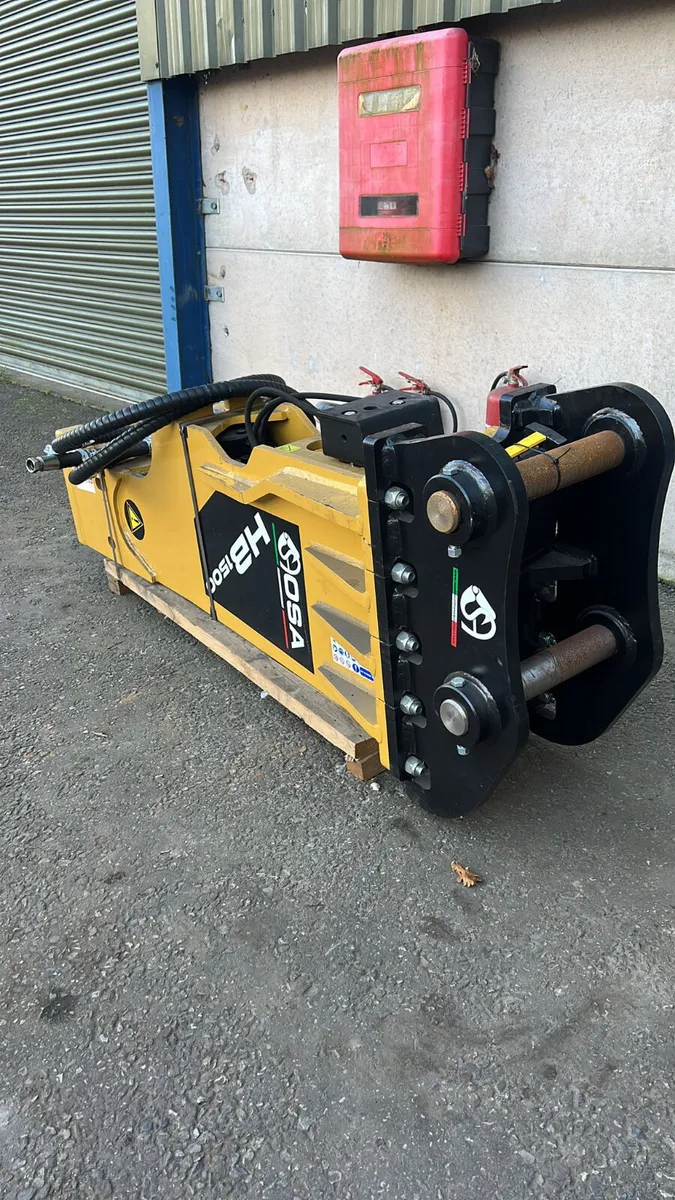 Hydraulic Breaker - Image 4