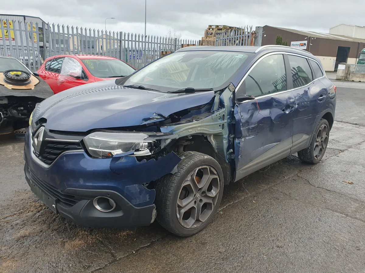 18 RENAULT KADJAR  1.4 P FOR BREAKING - Image 2