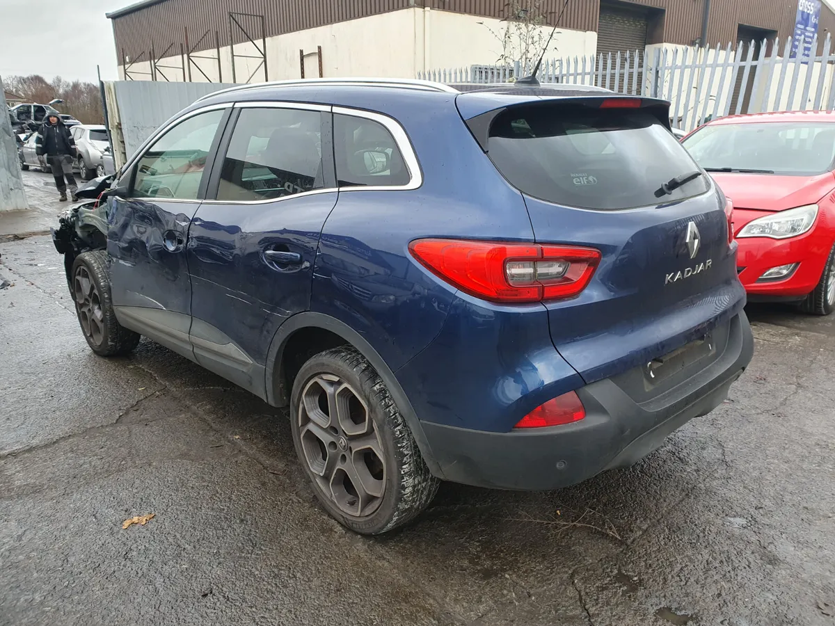 18 RENAULT KADJAR  1.4 P FOR BREAKING - Image 3