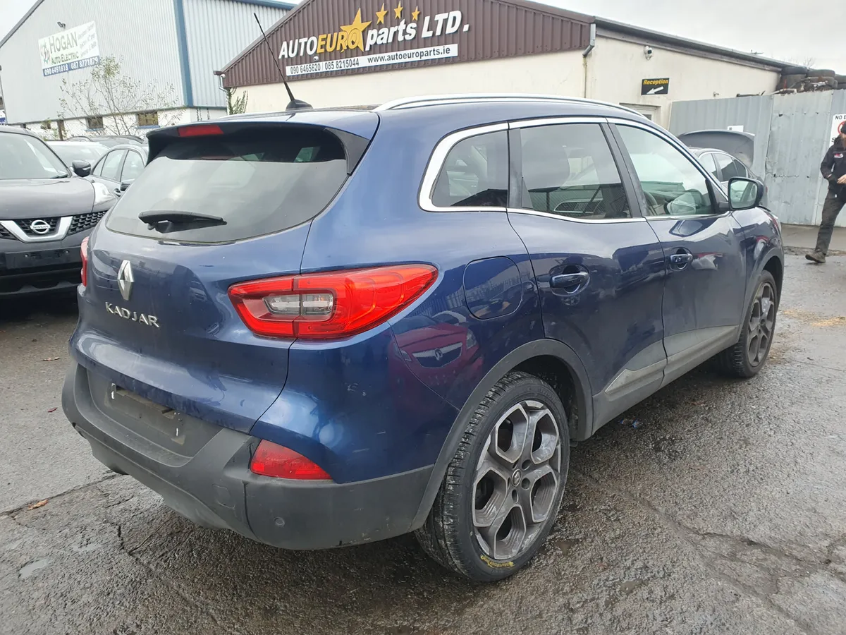 18 RENAULT KADJAR  1.4 P FOR BREAKING - Image 4