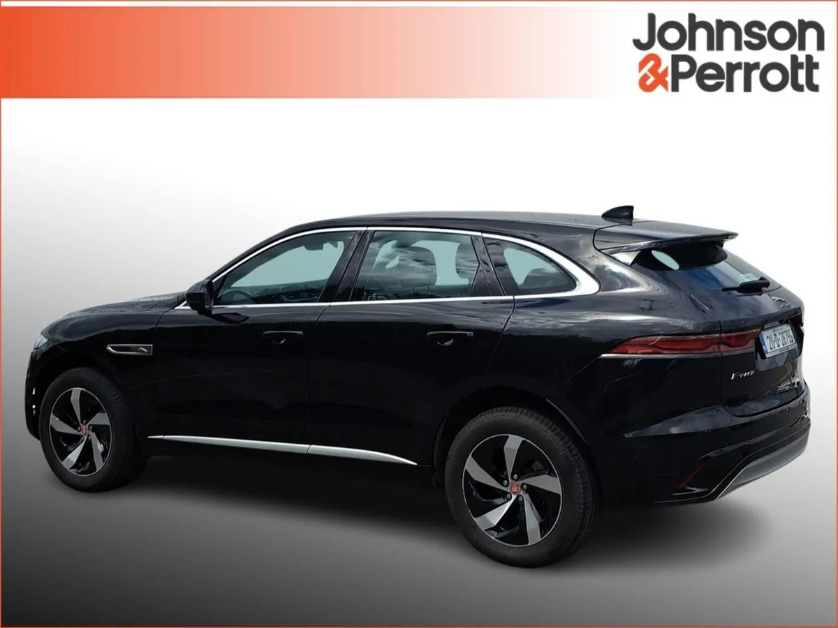 Jaguar F- PACE 2.0 D 204PS AWD S Auto - Image 2