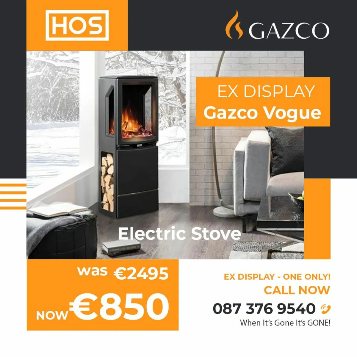 🔥 Fires & Stoves – Stock Clearance  - Save! 🔥 - Image 2
