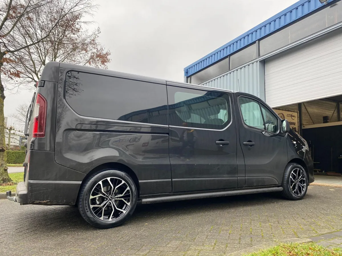 RENAULT TRAFFIC ALLOY WHEELS BY MAK,+GMP - Image 1