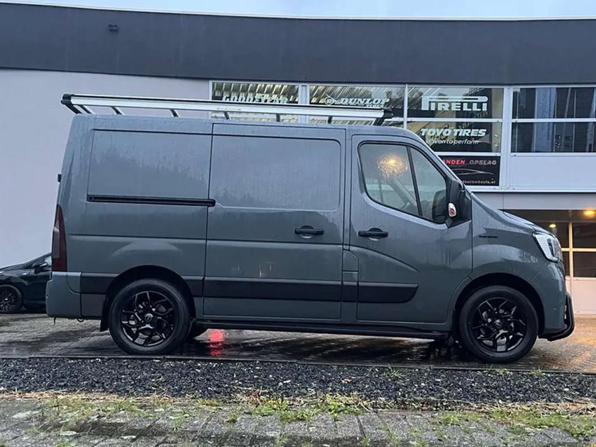 RENAULT MASTER ALLOY WHEELS BY MAK - Image 1