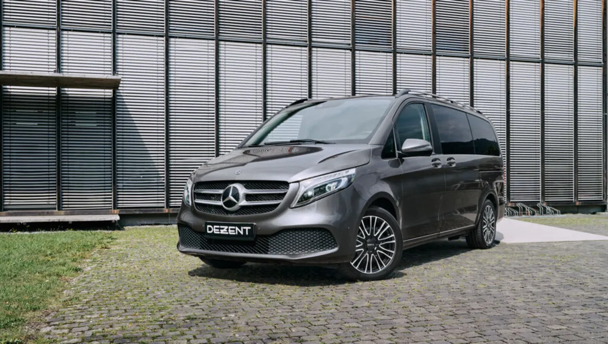 MERCEDES vito alloy wheels by Route 66 - Image 1