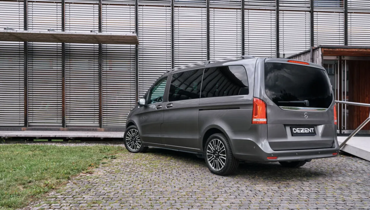 MERCEDES vito alloy wheels by Route 66 - Image 3