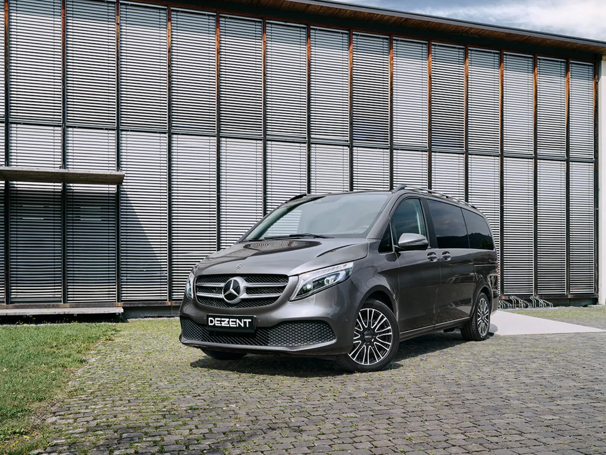 MERCEDES vito alloy wheels by Route 66 - Image 4
