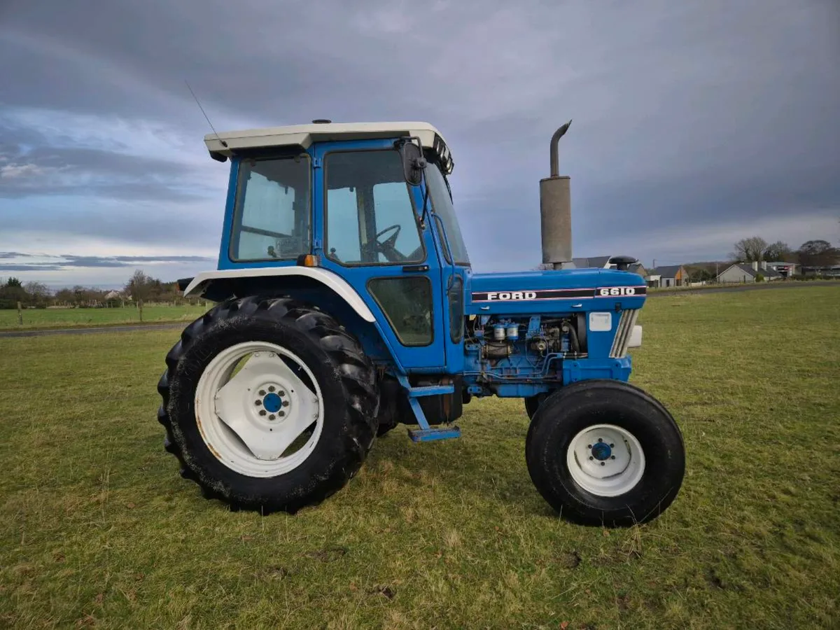 FORD 6610 - Image 2