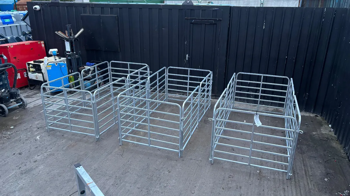 4’ Sheep Hurdles - Image 1