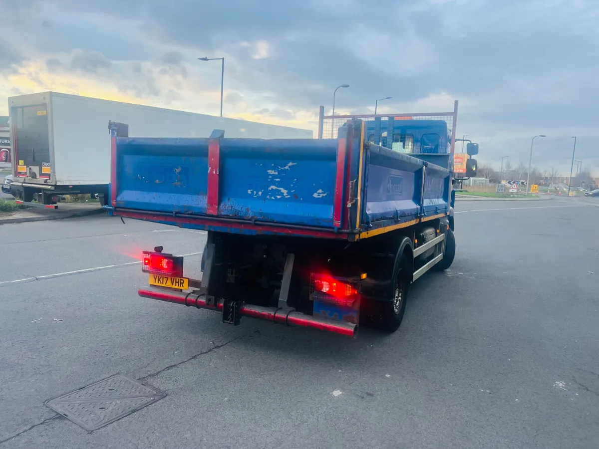 2017 daf LF180  15Ton 16F tipper - Image 3