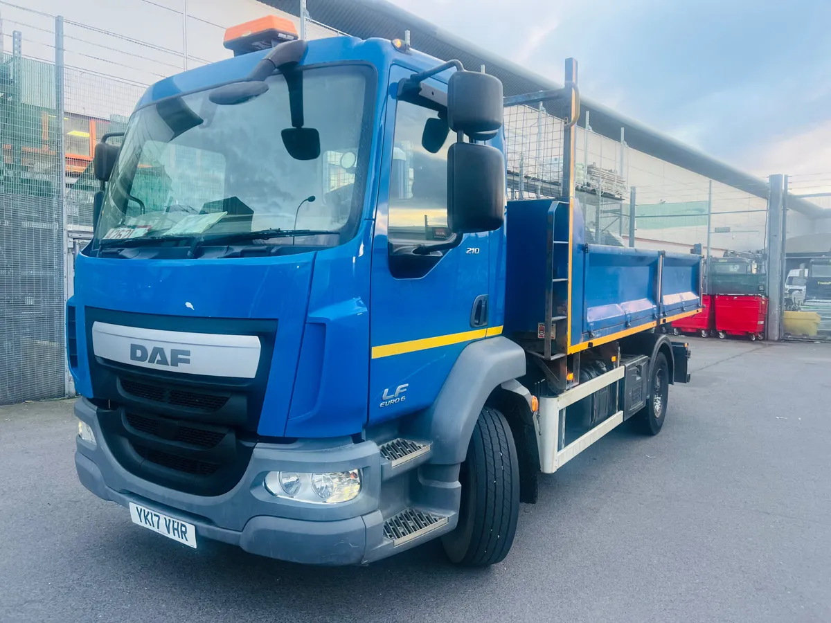 2017 daf LF180  15Ton 16F tipper - Image 2