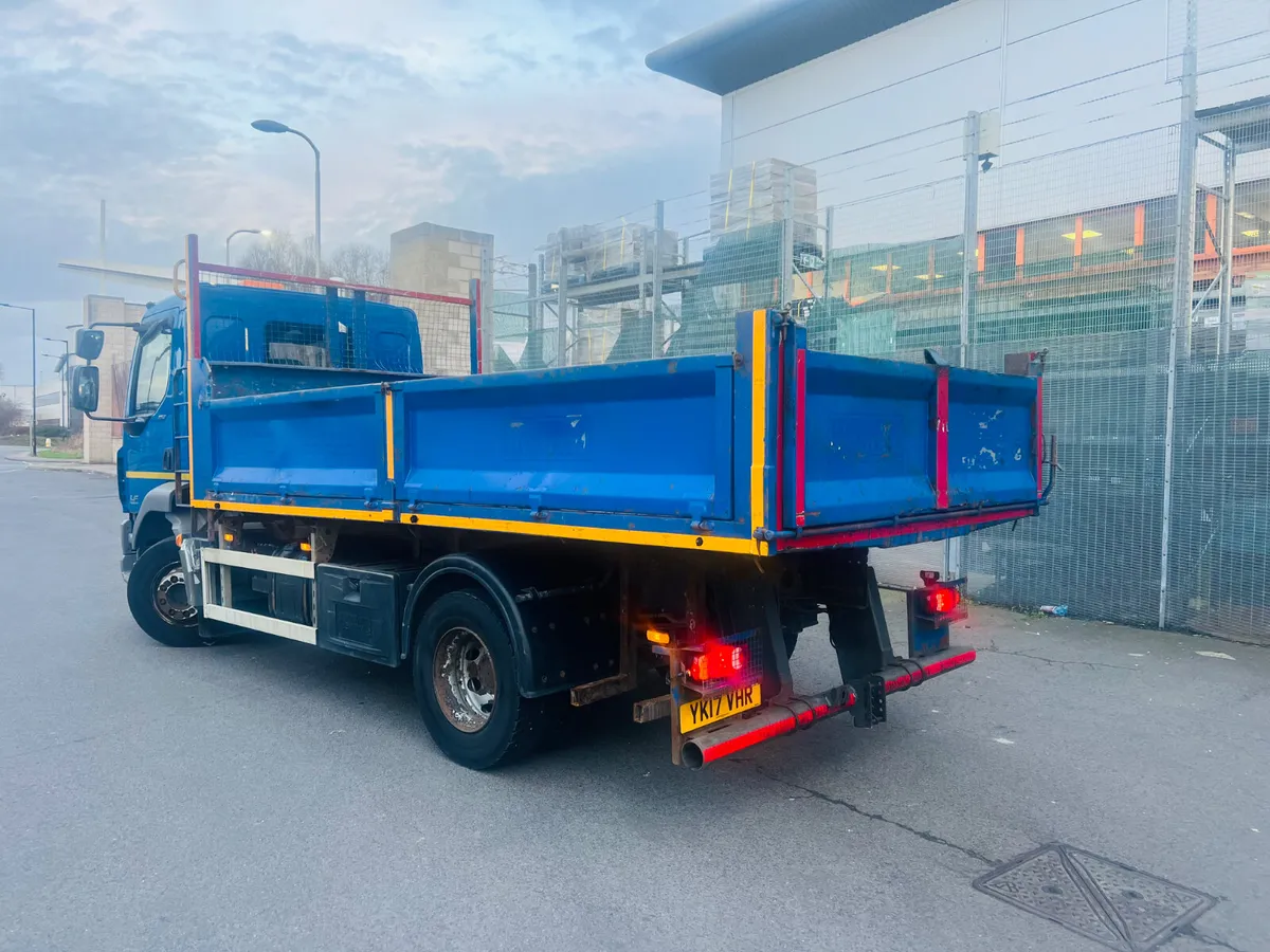 2017 daf LF180  15Ton 16F tipper - Image 4