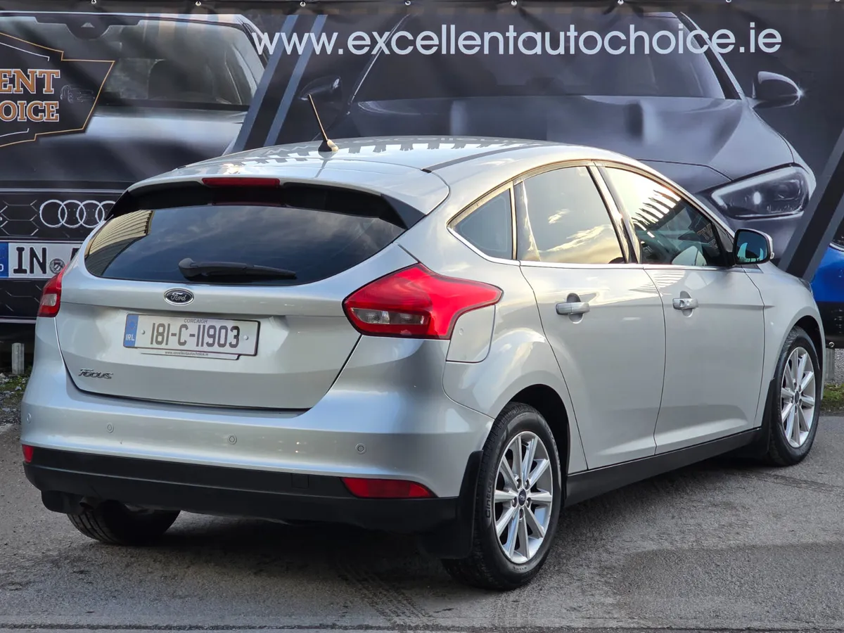 Ford Focus 2018 1.5 D TITANIUM-MODEL - Image 4