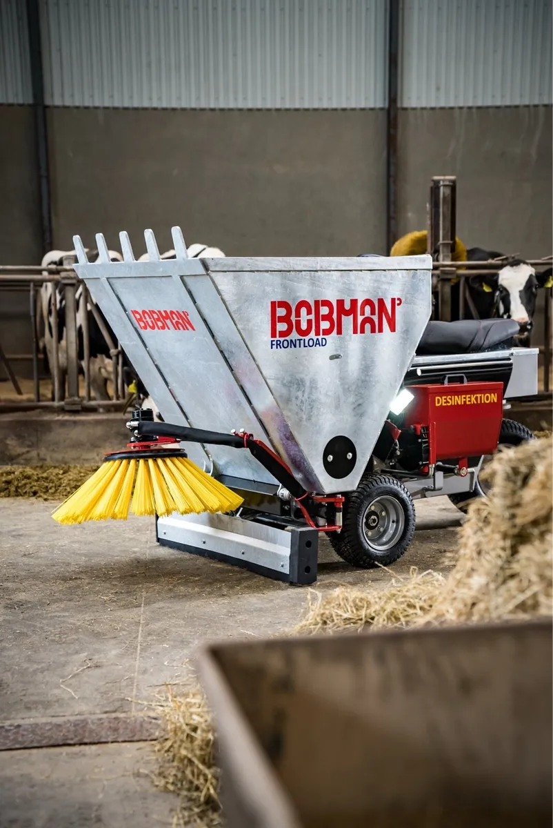 BOBMAN Cubicle Bedding Machines - Image 1