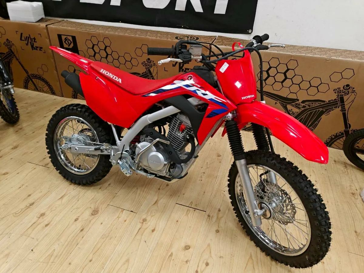 Honda CRF 125 & CRF 50 - Image 2