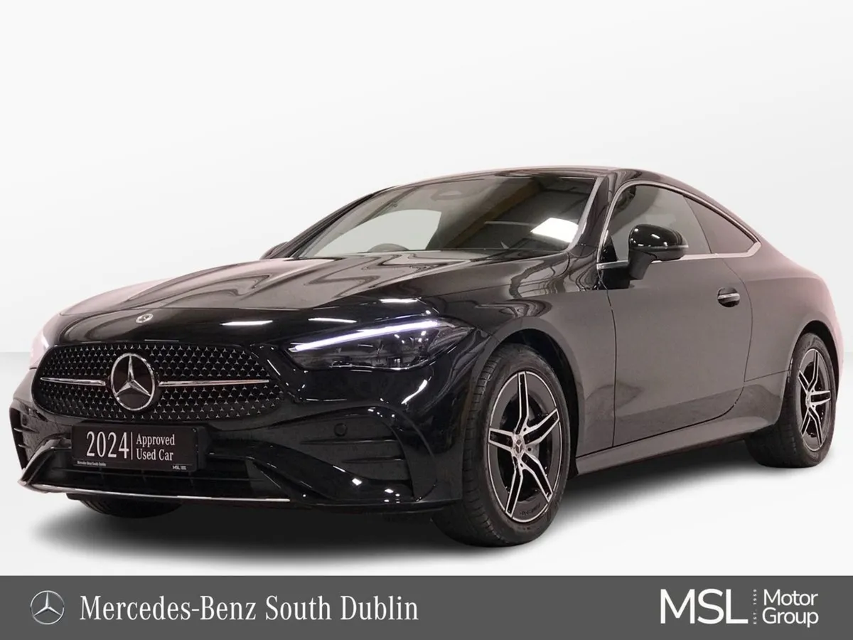 Mercedes-Benz CLE Cle220 D Coupe AMG Line Mhev - Image 1