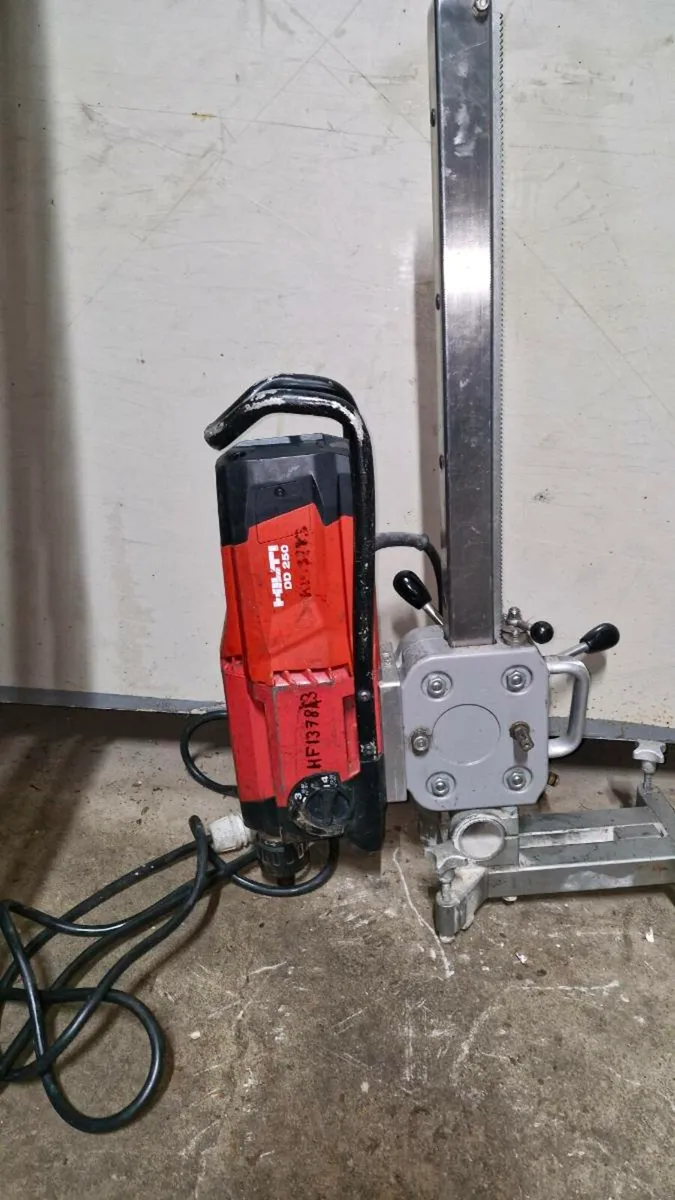 Hilti DD 250 Diamond Core Drill - Image 1