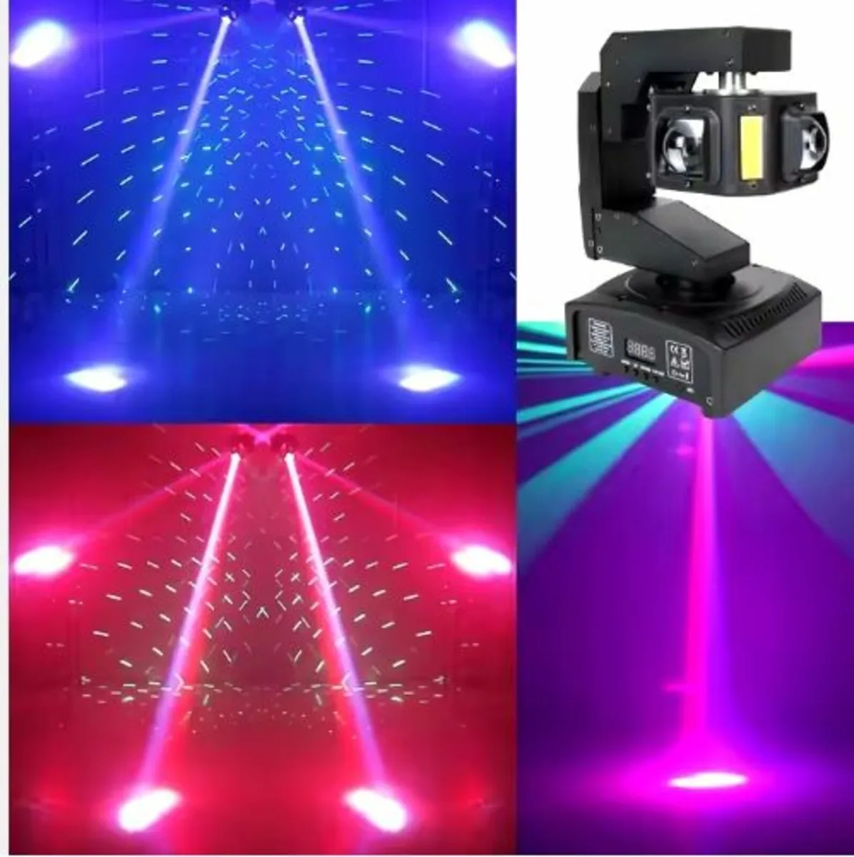 Moving Head Effect Light with Shaking Effect - Image 2