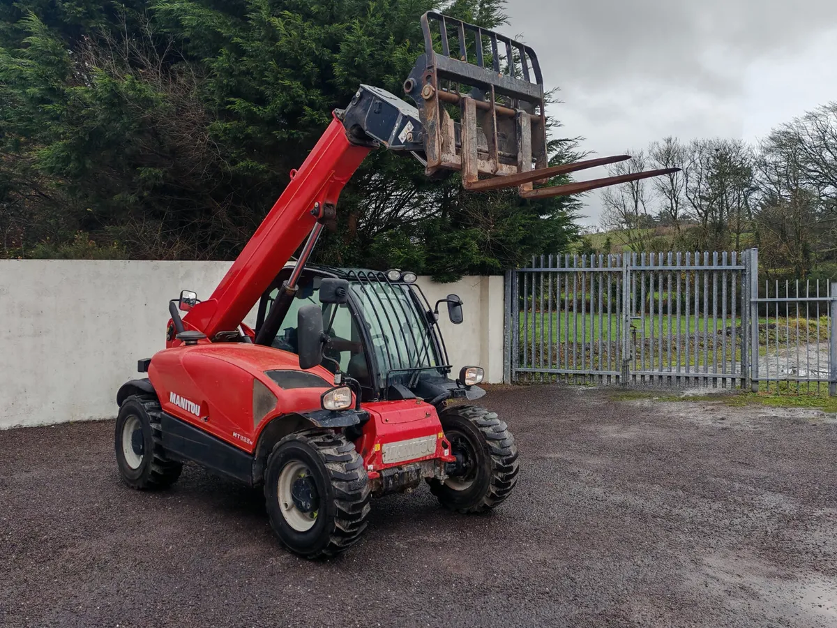 2019 Manitou MT625H Loader Old Style Engine - Image 1