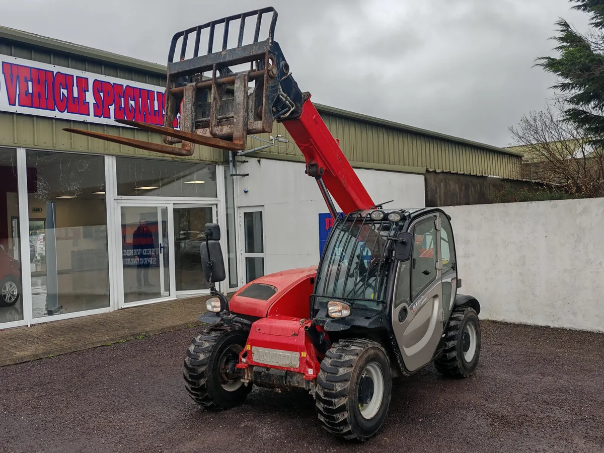 2019 Manitou MT625H Loader Old Style Engine - Image 2