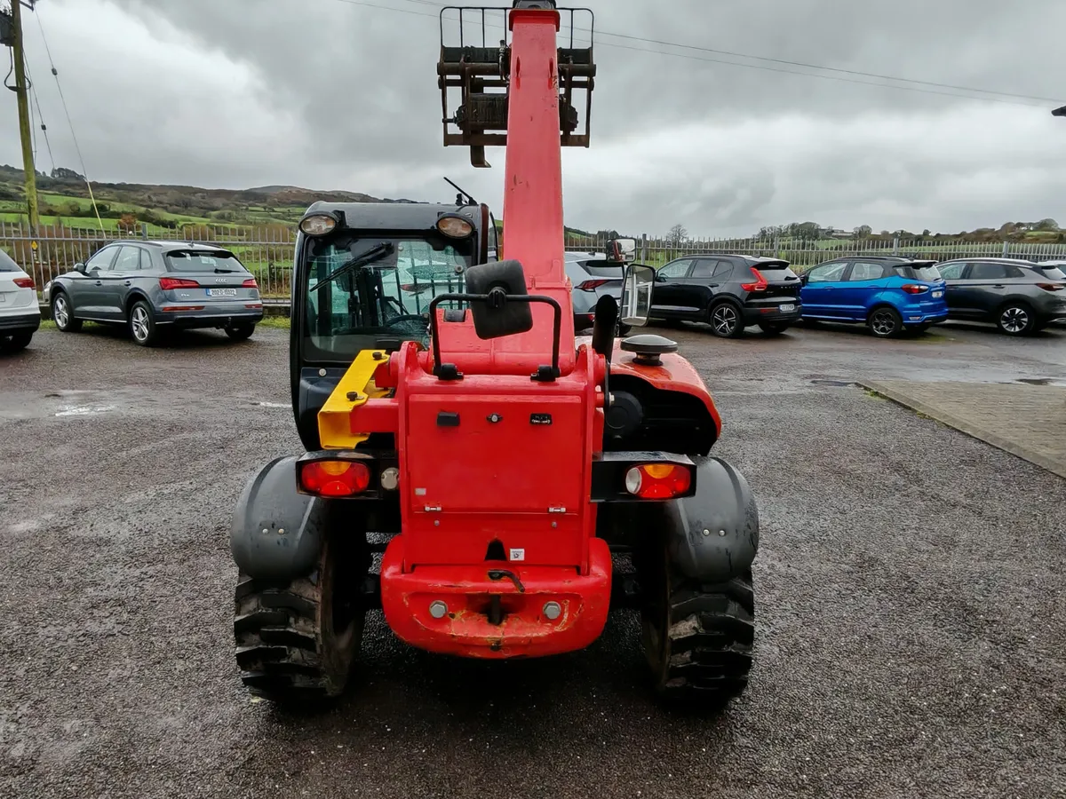 2019 Manitou MT625H Loader Old Style Engine - Image 4