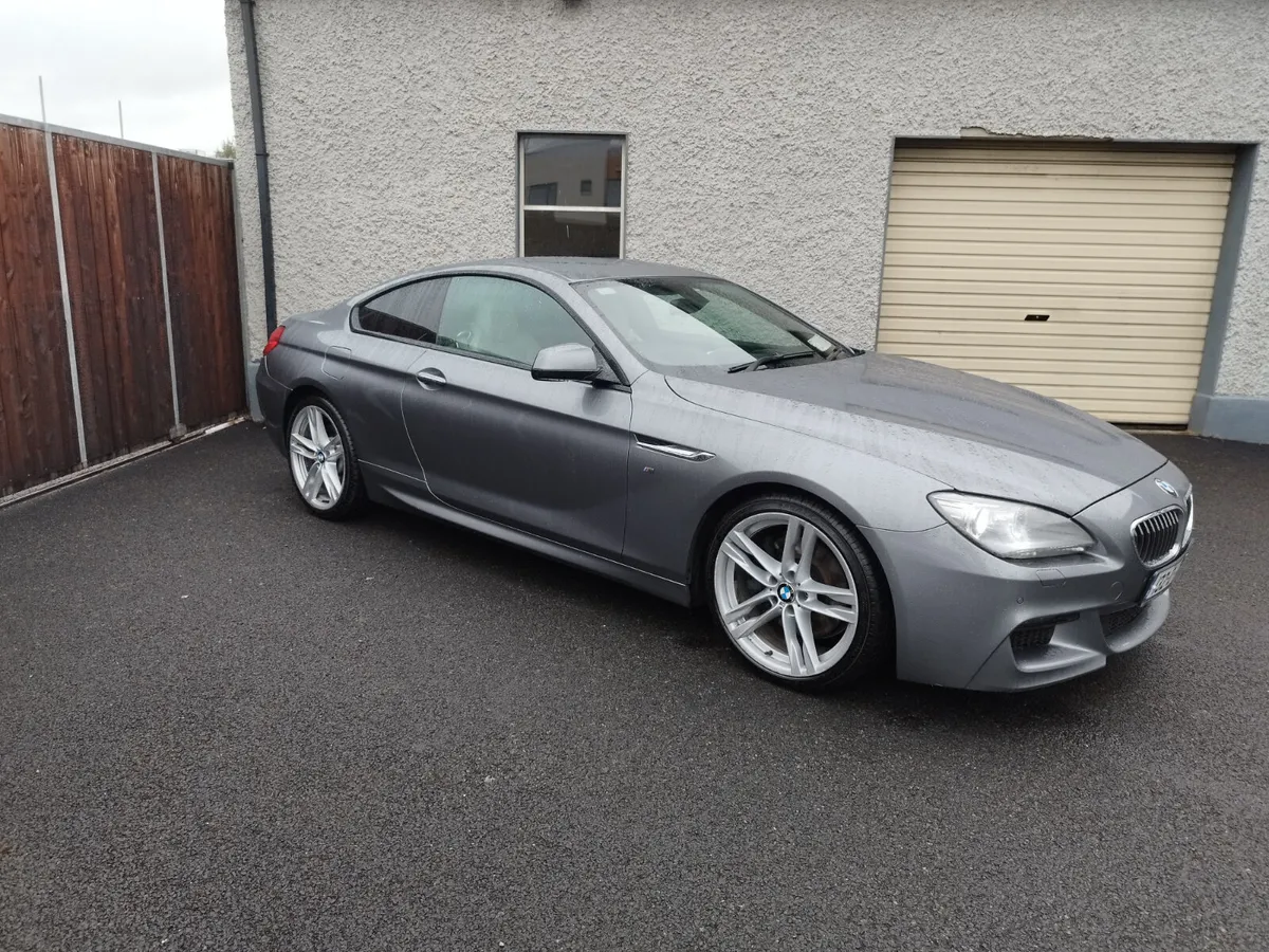 BMW 640D 313BHP LCI coupe 2013 - Image 3