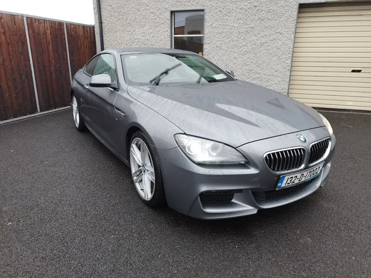 BMW 640D 313BHP LCI coupe 2013 - Image 4