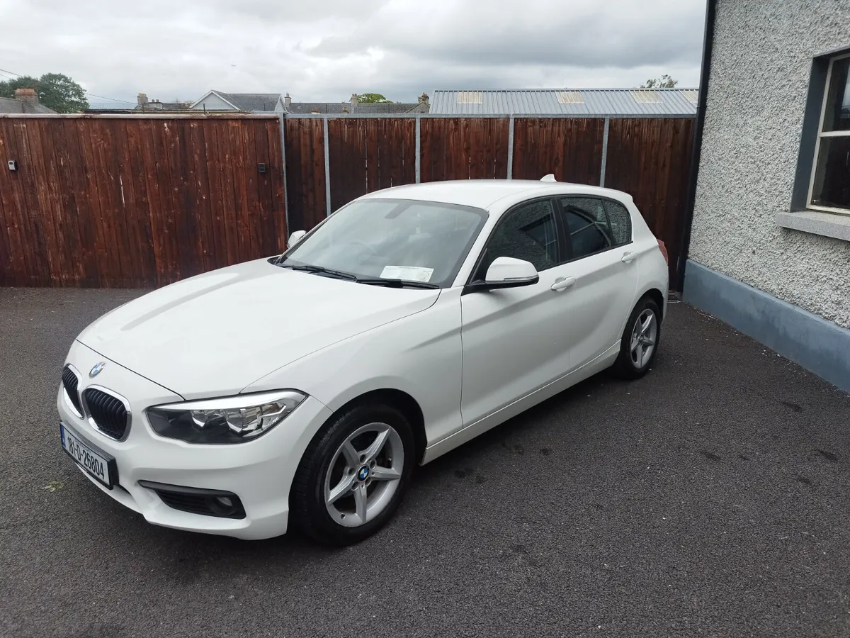 BMW 116 D AUTO tiny km - Image 1