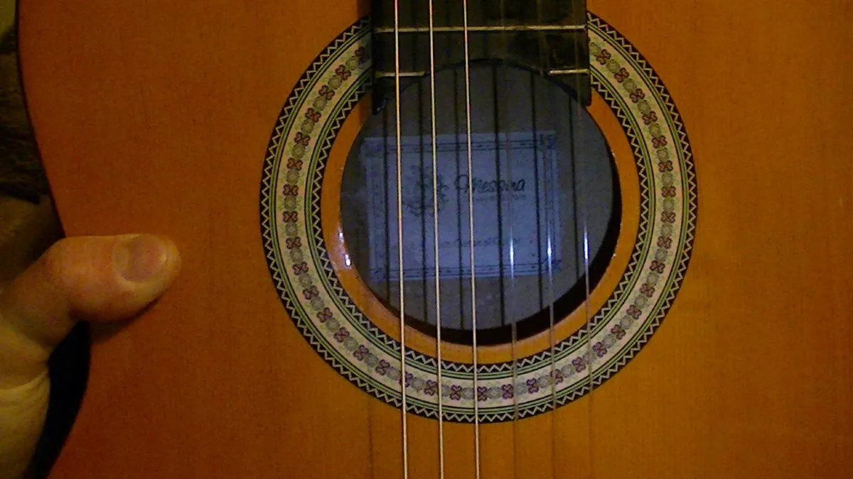 Messina Classical Guitar - Image 3