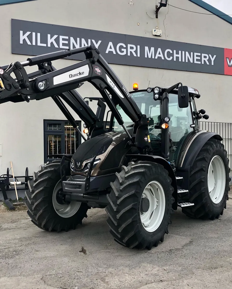 Valtra G125A  @ Kilkenny Agri machinery - Image 1