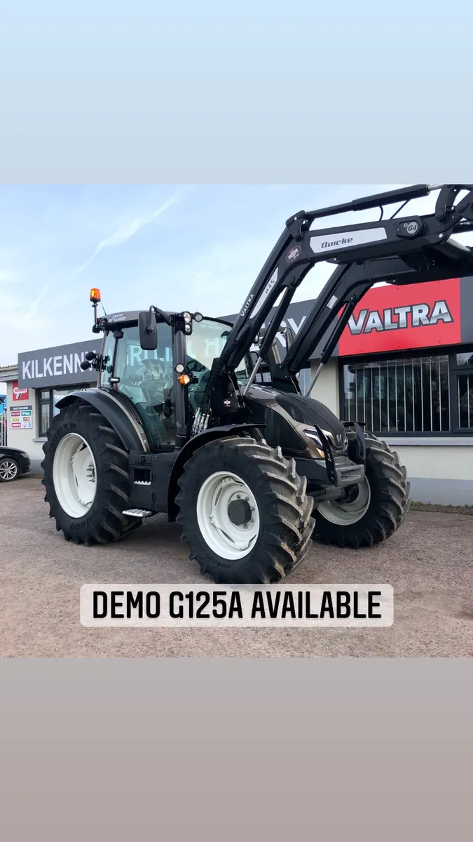 Valtra G125A  @ Kilkenny Agri machinery - Image 4