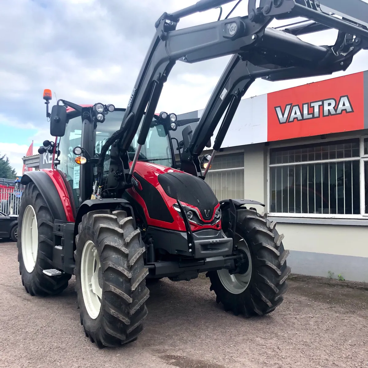 New Valtra G125s Available for Delivery - Image 2