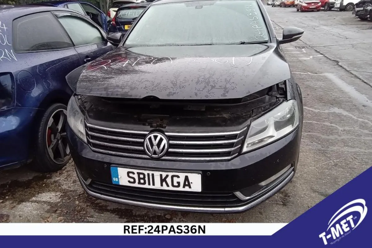 2011 VOLKSWAGEN PASSAT BREAKING FOR PARTS - Image 2